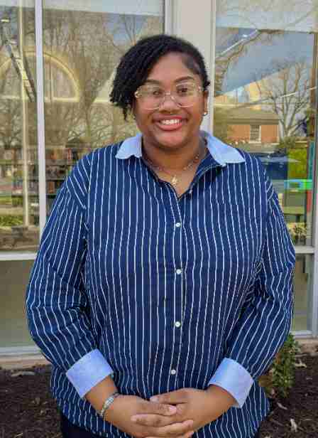 headshot of blog author Zariah McDuffy