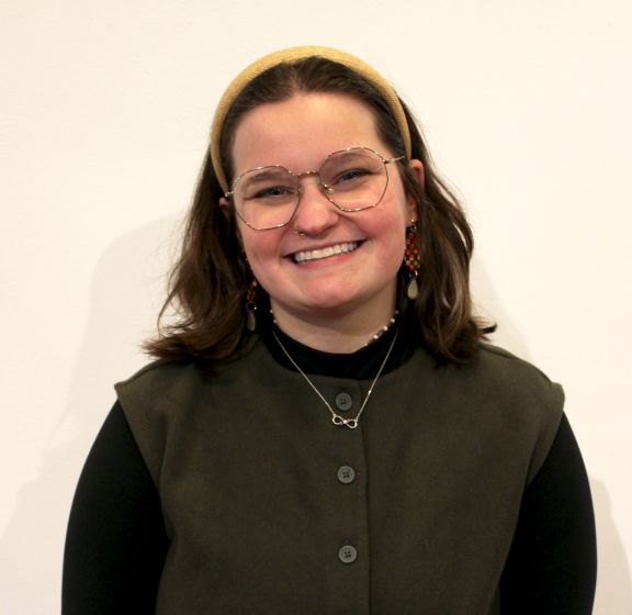 headshot of blog author Sydney Blankenship