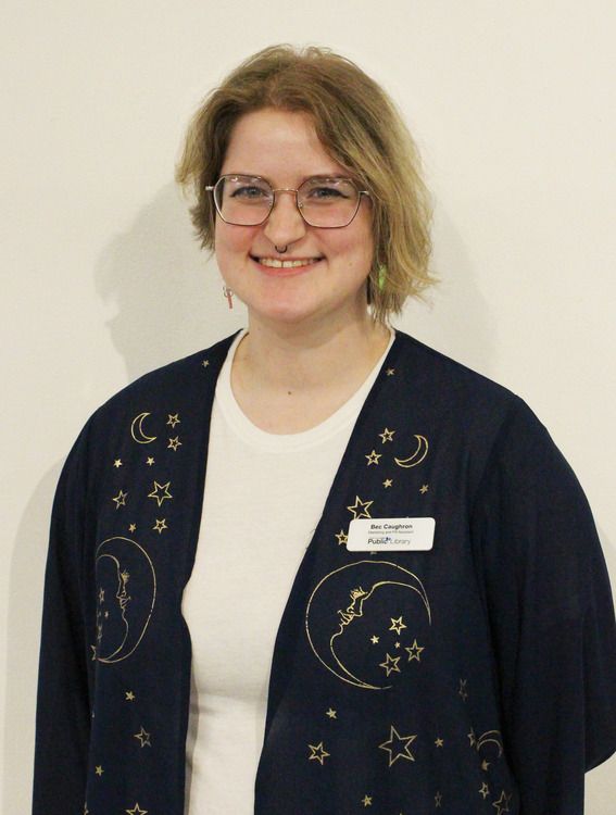 headshot of blog author Bec Caughron