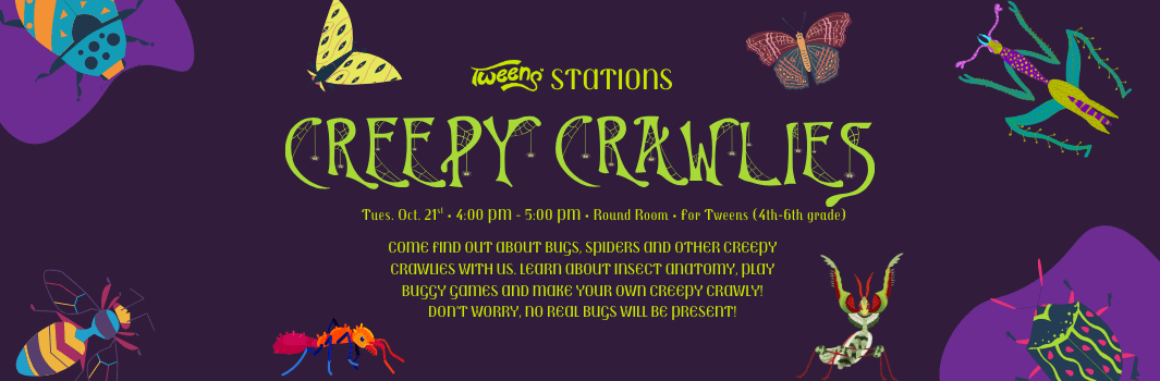 image for Tween Stations: Creepy Crawlies