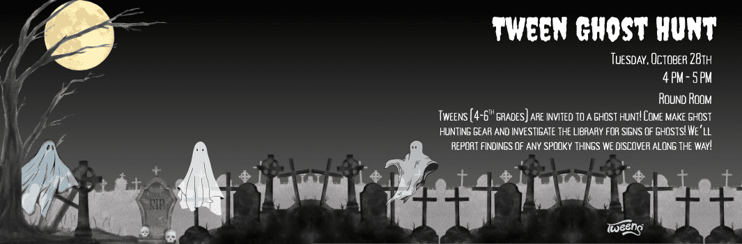 image for Tween Ghost Hunt