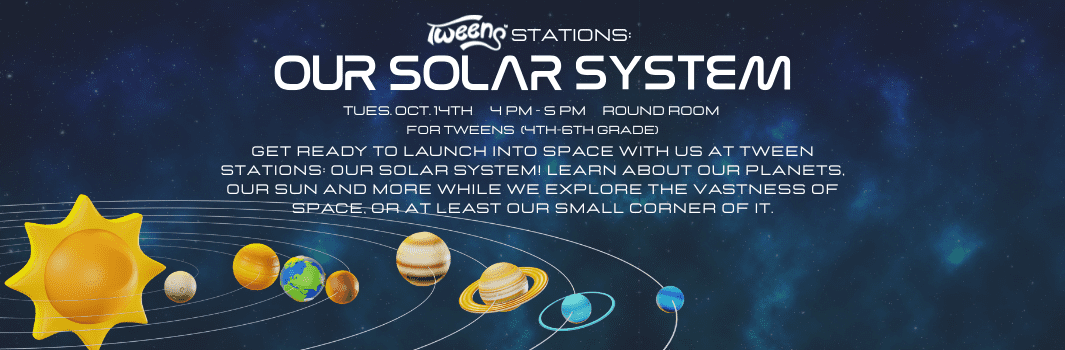 image for Tweens Stations: Our Solar System