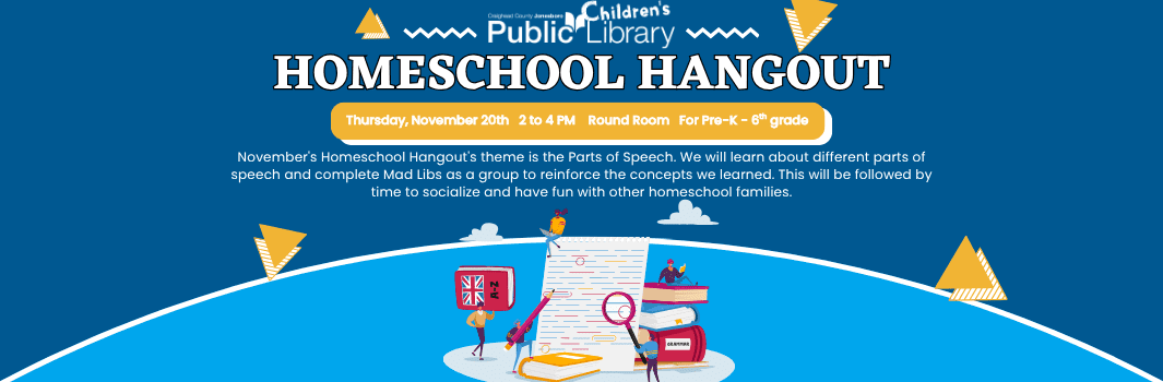 image for November Homeschool Hangout