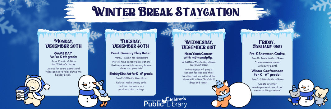 image for Winter Staycation