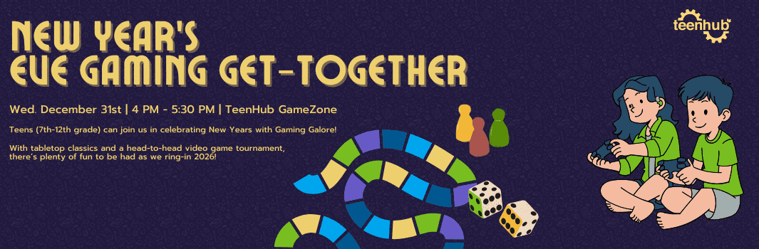 image for New Year’s Eve Gaming Get-Together
