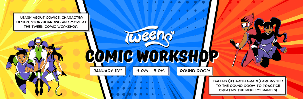 image for Tween's Comic Workshop