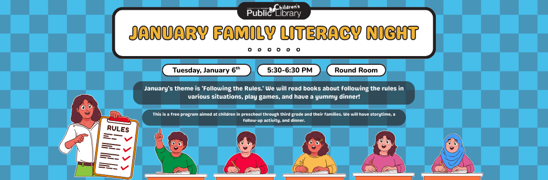 image for January Family Literacy Night