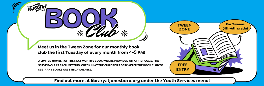 image for Tween Book Club