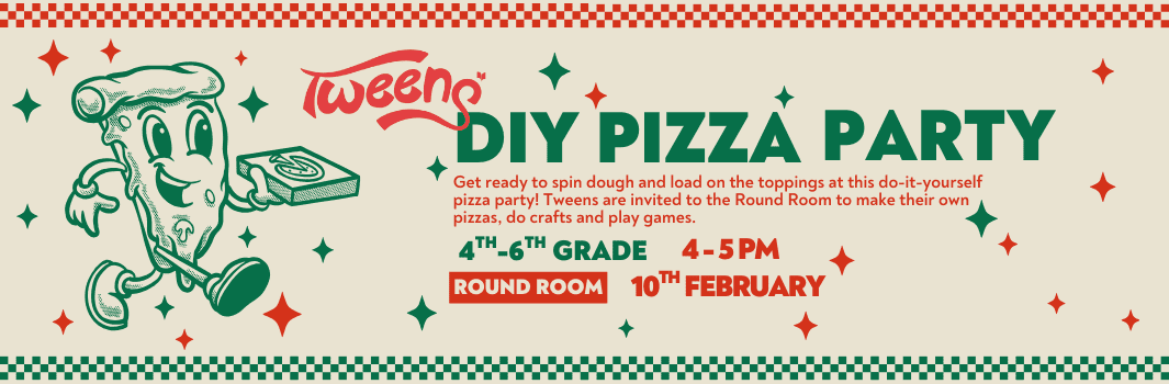 image for Tween DIY Pizza Party
