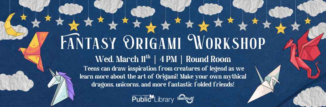 image for Fantasy Origami Workshop