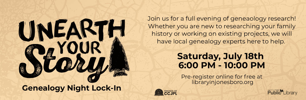 image for Genealogy Night Lock-In