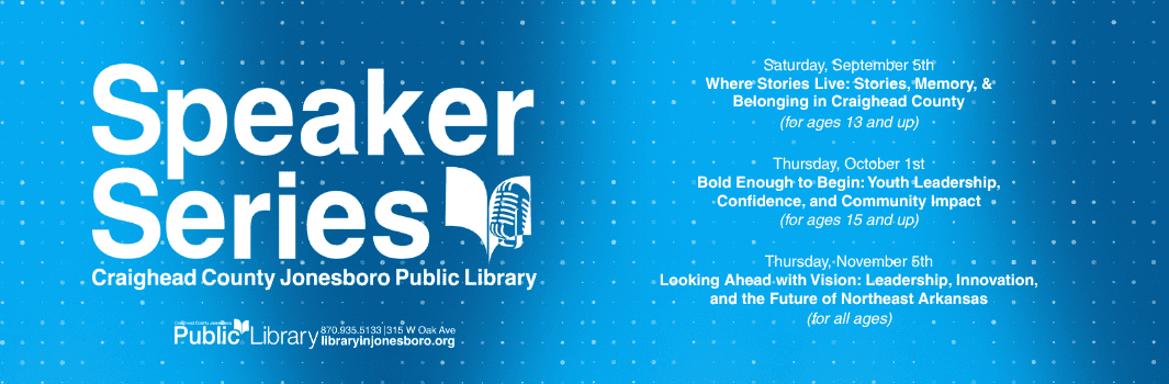 image for Introducing the 2026 Speaker Series