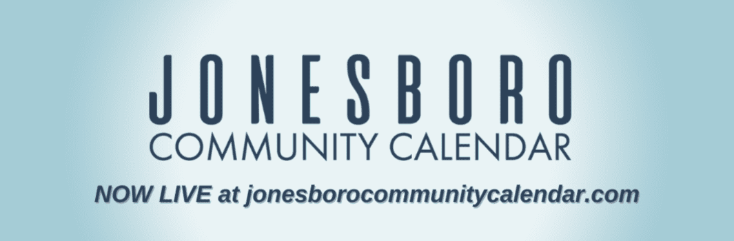 image for Jonesboro Community Calendar NOW LIVE