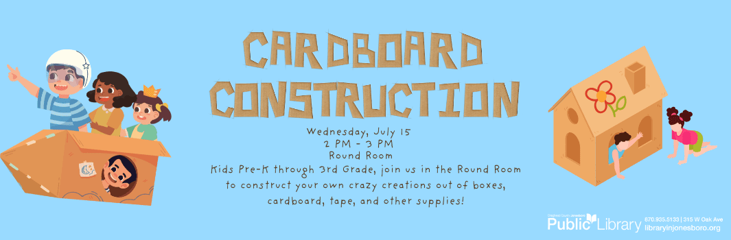 image for Children's Cardboard Construction