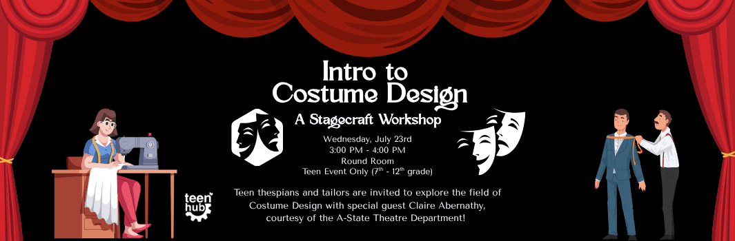 image for Teen Intro to Costume Design