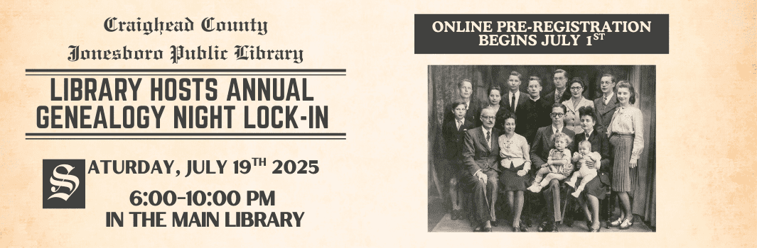 image for Genealogy Night