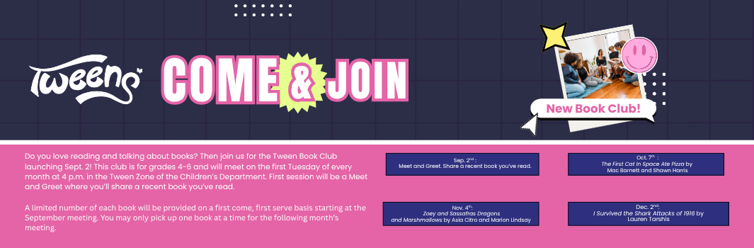 image for Tween Book Club