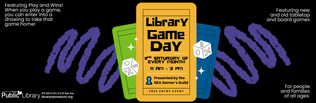 image for Library Game Day