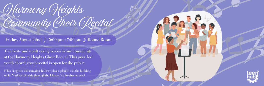 image for Harmony Heights Community Choir Recital