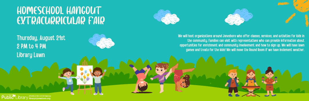 image for Homeschool Hangout Extracurricular Fair