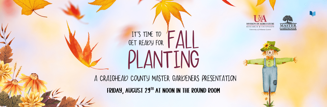 image for Master Gardeners Presents: Fall Planting
