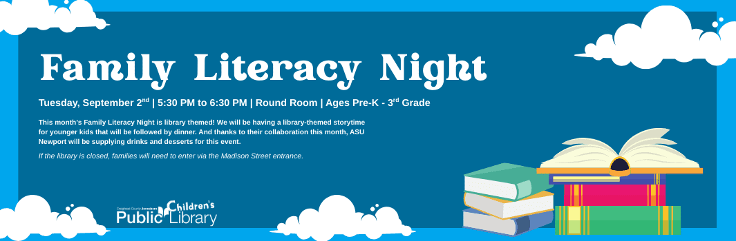 image for Family Literacy Night