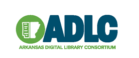 An icon showing the Arkansas Digital Library Consortium Logo