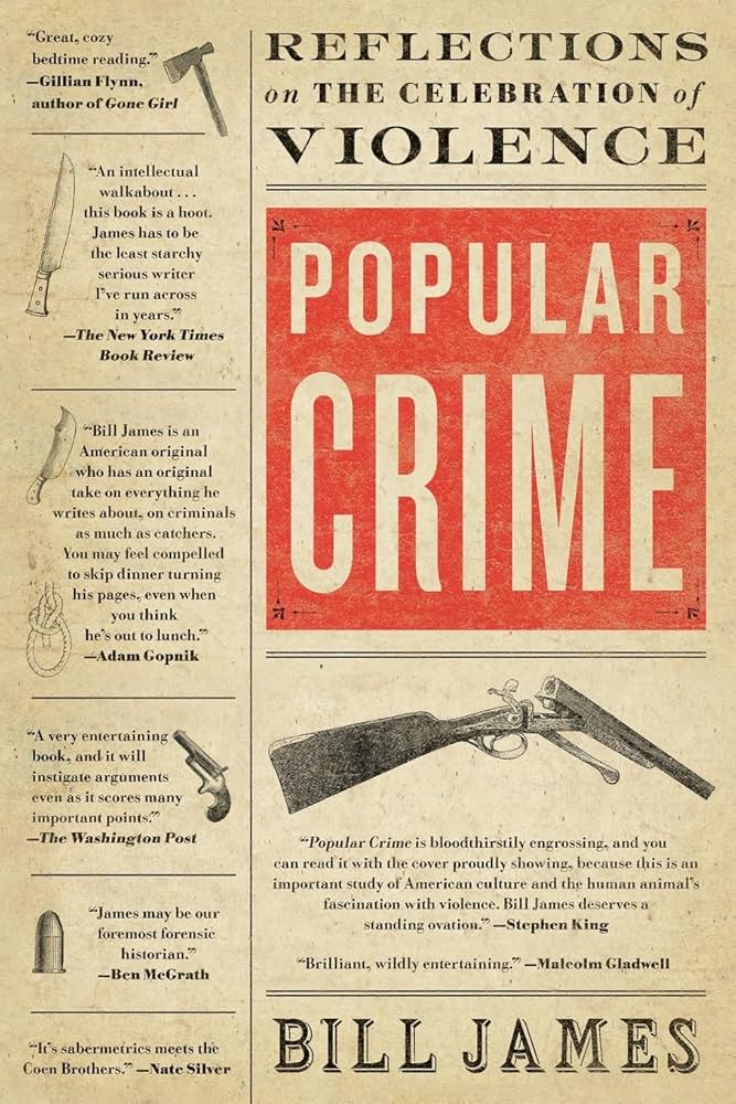 The cover of Popular Crime